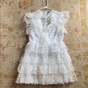 MAJORELLE Janey Mini Dress